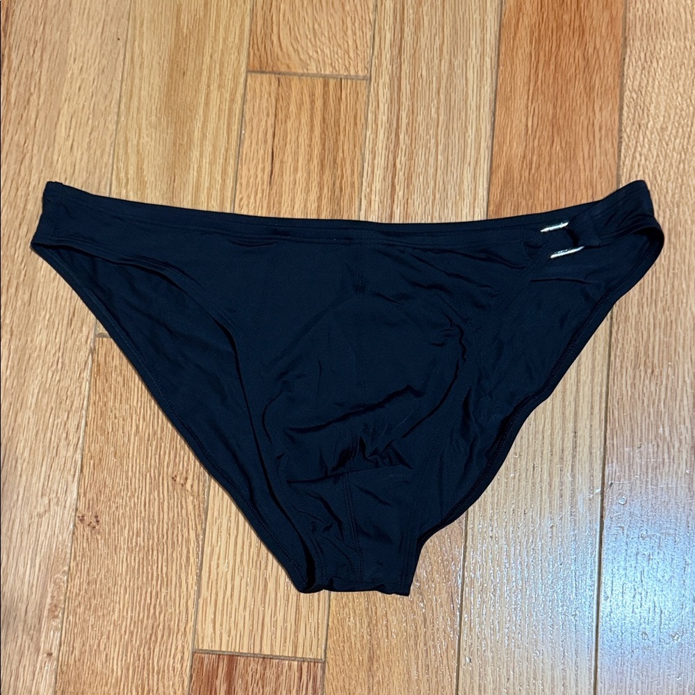 Savage X Fenty slip with metal detail.